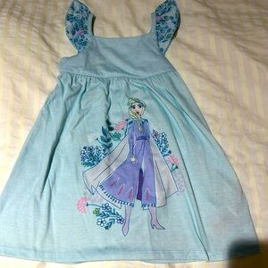 DISNEY - Frozen Nightgown - light blue